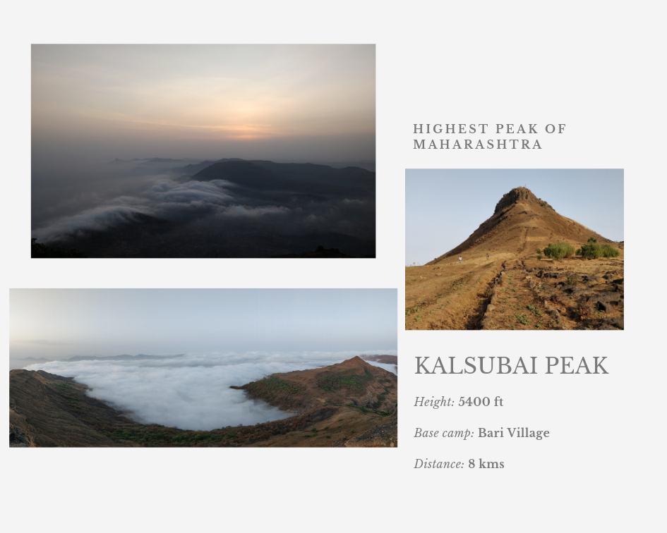 Photo of Steep ascent, spectacular views – Sunrise trek to Kalsubai Peak in Maharashtra 1/1 by Vishala V - Frames & Words