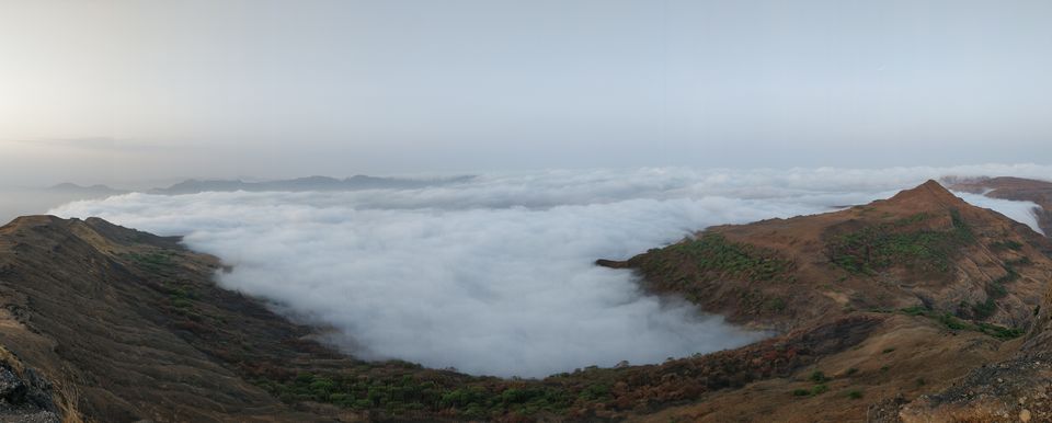 Photo of Steep ascent, spectacular views – Sunrise trek to Kalsubai Peak in Maharashtra by Vishala V - Frames & Words
