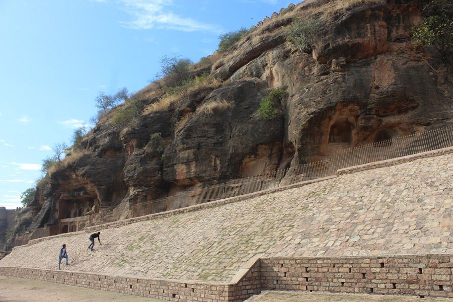 Photo of Gwalior Fort, Gwalior, Madhya Pradesh, India by Nitesh Sinha