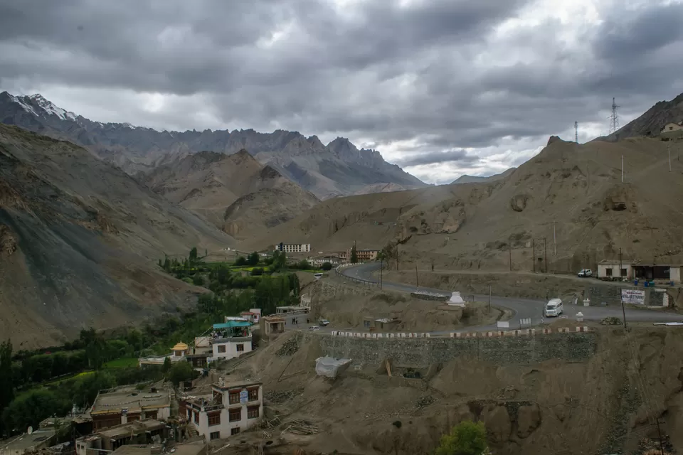 Photo of Lamayuru Gompa, Lamayuru by Amey Pednekar