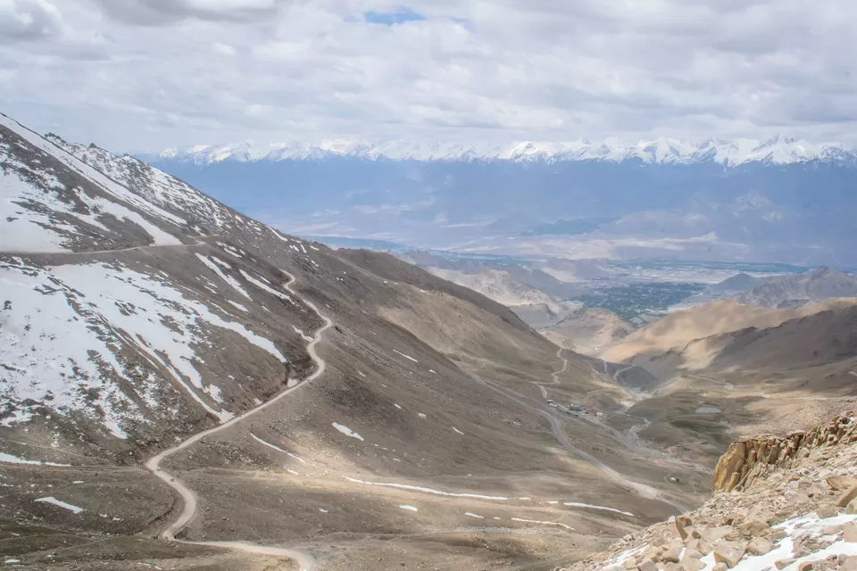 Photo of Khardung La by Amey Pednekar