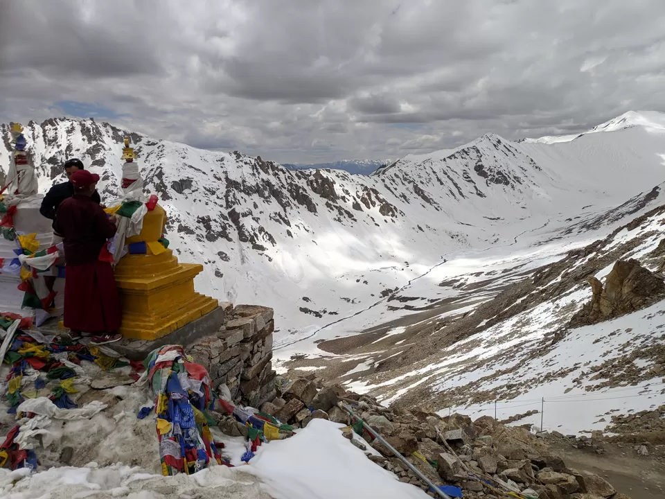 Photo of Khardung La by Amey Pednekar