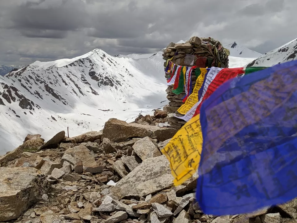 Photo of Khardung La by Amey Pednekar