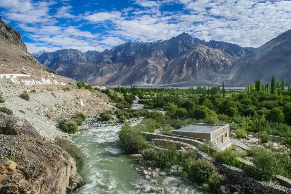 Photo of Nubra Valley, Hunder by Amey Pednekar