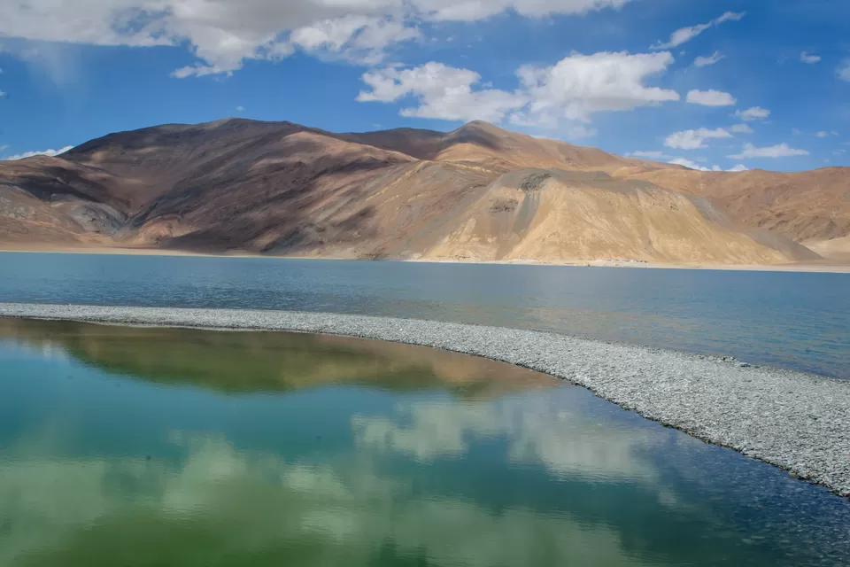 Photo of Pangong Tso by Amey Pednekar