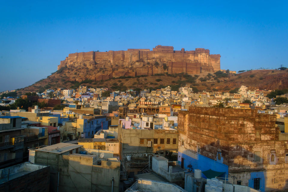 Photo of The Blue City of India: Jodhpur Travelogue & Guide 2/36 by Amey Pednekar
