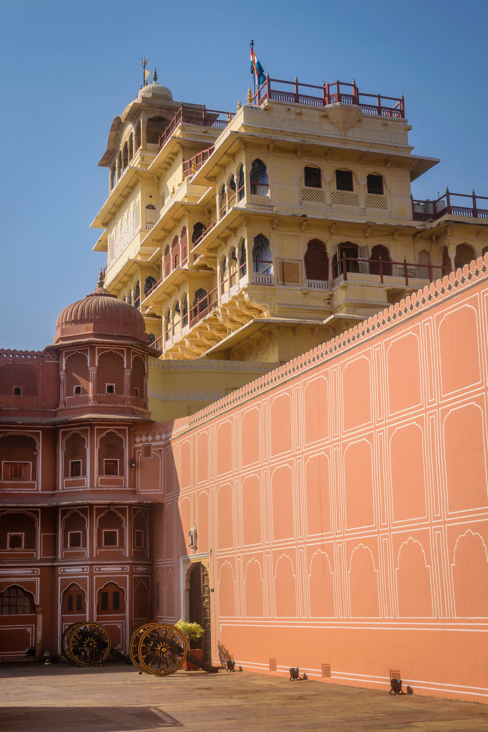 Photo of The Magical Pink City: Jaipur Travelogue and Guide 3/25 by Amey Pednekar