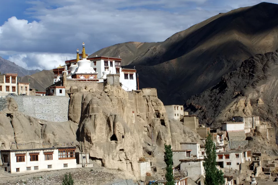 Photo of Lamayuru Gompa, Lamayuru by Amey Pednekar
