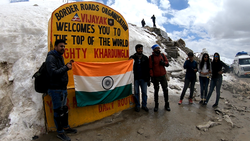 Photo of Khardung La by Amey Pednekar
