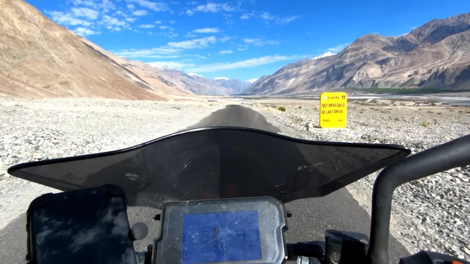 Photo of Nubra Valley, Hunder by Amey Pednekar