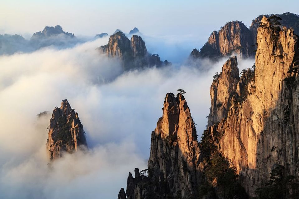 Photo of Huangshan, Anhui, China by Amey Pednekar
