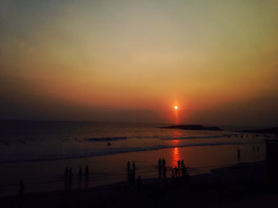 Photo of Light House Beach, Light House Beach Road, Kovalam, Thiruvananthapuram, Kerala, India by Vidushi