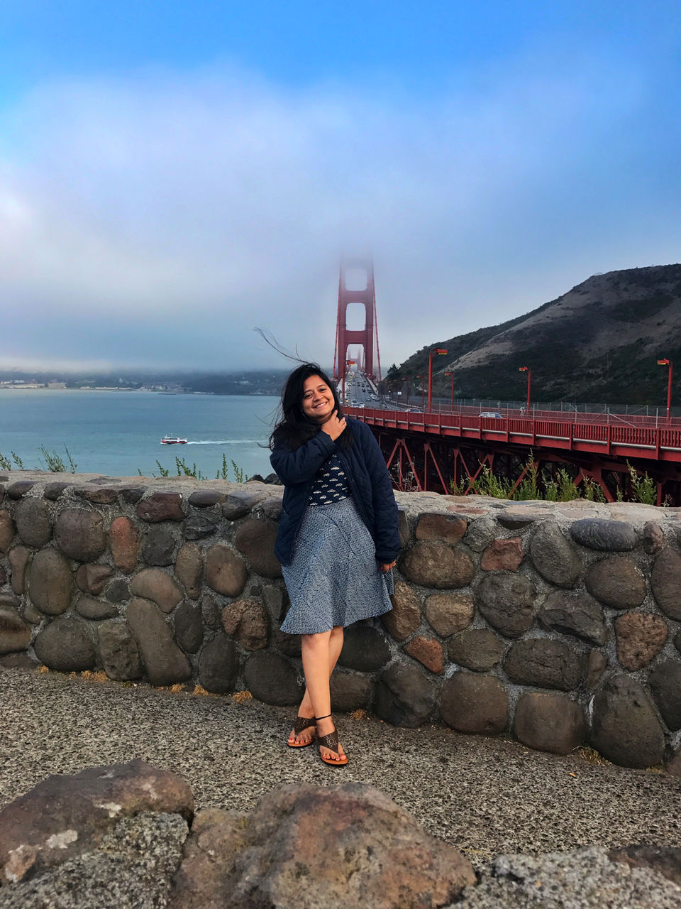 Photo of A Walk Over The Golden Gate Bridge, San Francisco by The Gujju Travellers