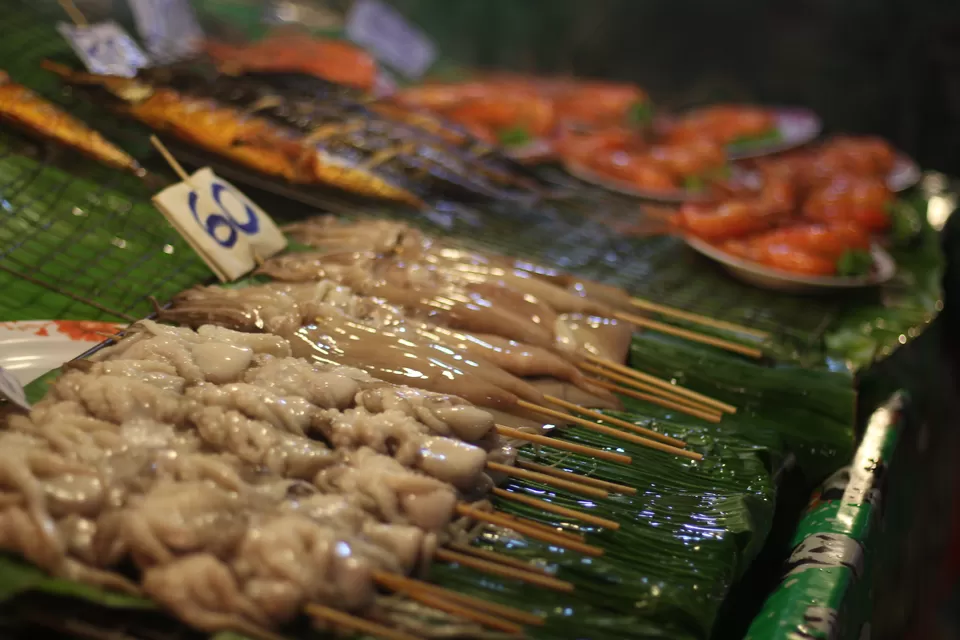Photo of Jomtien Night Market, Na Chom Thian, Sattahip District, Chon Buri, Thailand by The VagabonG
