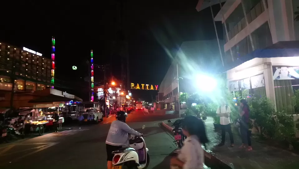 Photo of Pattaya Walking Street, Walking Street, Pattaya City, Bang Lamung District, Chon Buri, Thailand by The VagabonG