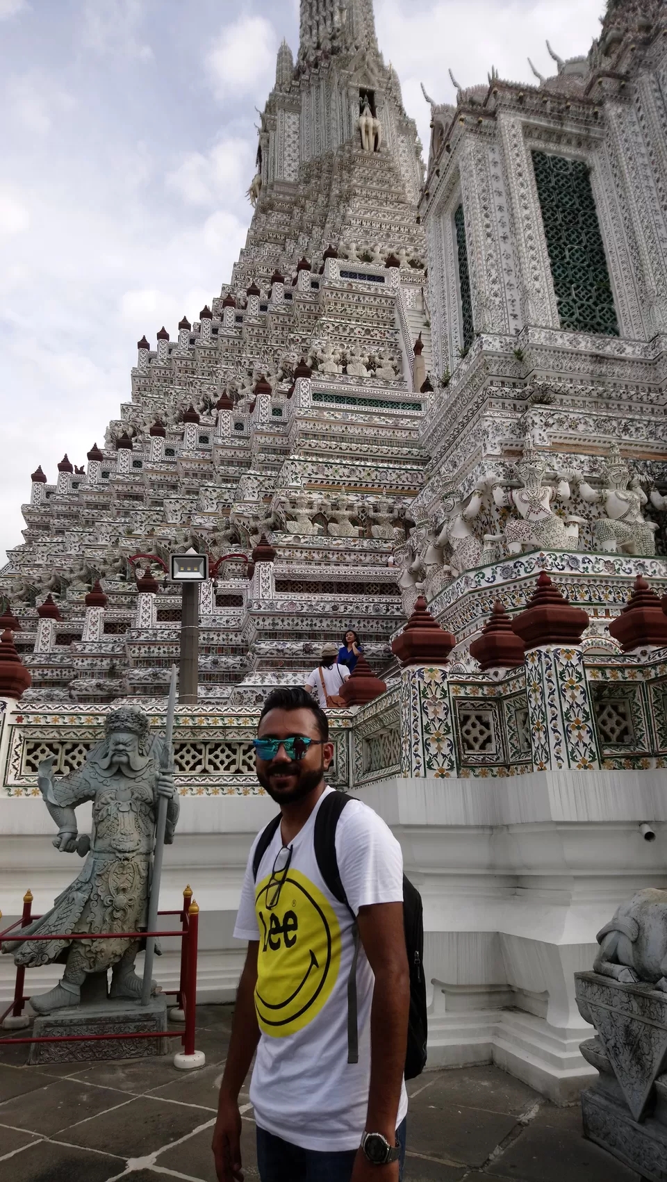 Photo of Wat Arun Ratchawararam (Temple of Dawn), Thanon Wang Doem, Wat Arun, Bangkok Yai, Bangkok, Thailand by The VagabonG