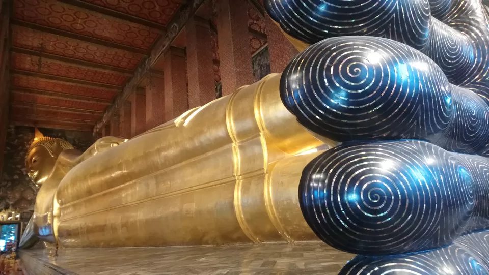 Photo of Wat Pho, Sanam Chai Road, Phra Borom Maha Ratchawang, Phra Nakhon, Bangkok, Thailand by The VagabonG