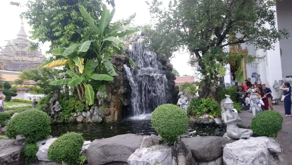 Photo of Wat Pho, Sanam Chai Road, Phra Borom Maha Ratchawang, Phra Nakhon, Bangkok, Thailand by The VagabonG