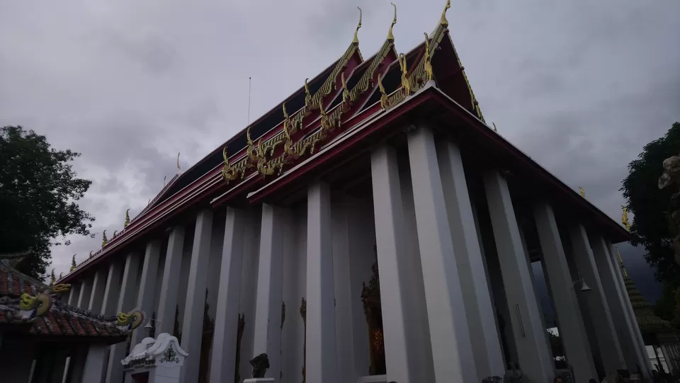 Photo of Wat Pho, Sanam Chai Road, Phra Borom Maha Ratchawang, Phra Nakhon, Bangkok, Thailand by The VagabonG