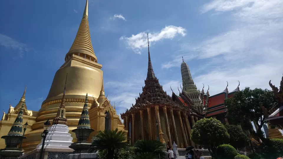Photo of The Grand Palace, Na Phra Lan Road, Phra Borom Maha Ratchawang, Phra Nakhon, Bangkok, Thailand by The VagabonG