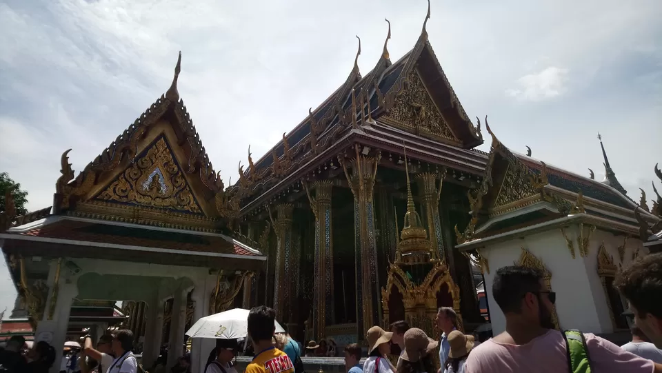 Photo of The Grand Palace, Na Phra Lan Road, Phra Borom Maha Ratchawang, Phra Nakhon, Bangkok, Thailand by The VagabonG