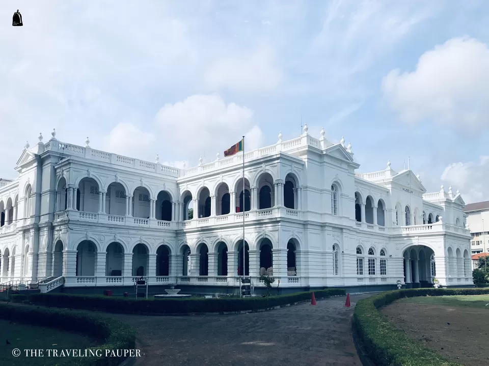 Photo of National Museum, Sir Marcus Fernando Mawatha, Colombo, Sri Lanka by The Traveling Pauper