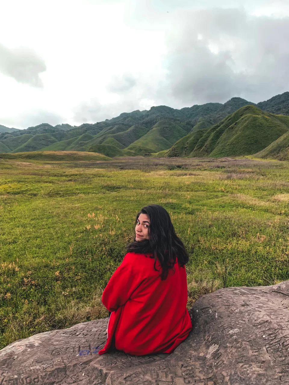 Photo of Dzükou Valley, Mao, Manipur, India by Srishti Tehri