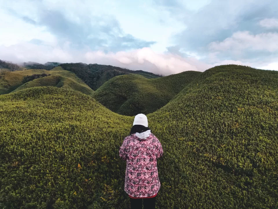 Photo of Dzükou Valley, Mao, Manipur, India by Srishti Tehri