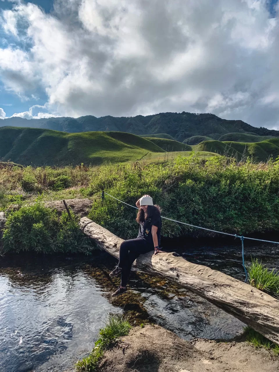 Photo of Dzükou Valley, Mao, Manipur, India by Srishti Tehri