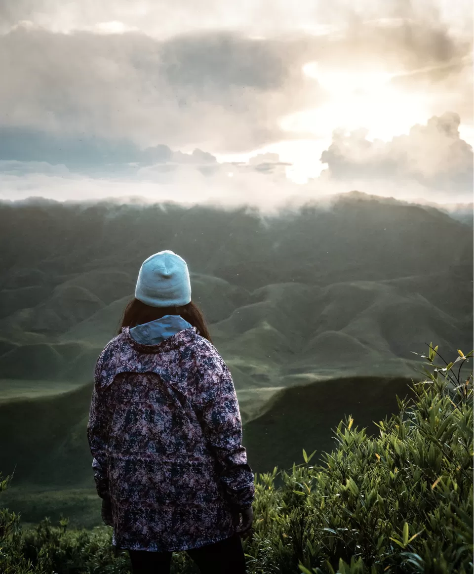 Photo of Dzükou Valley, Mao, Manipur, India by Srishti Tehri