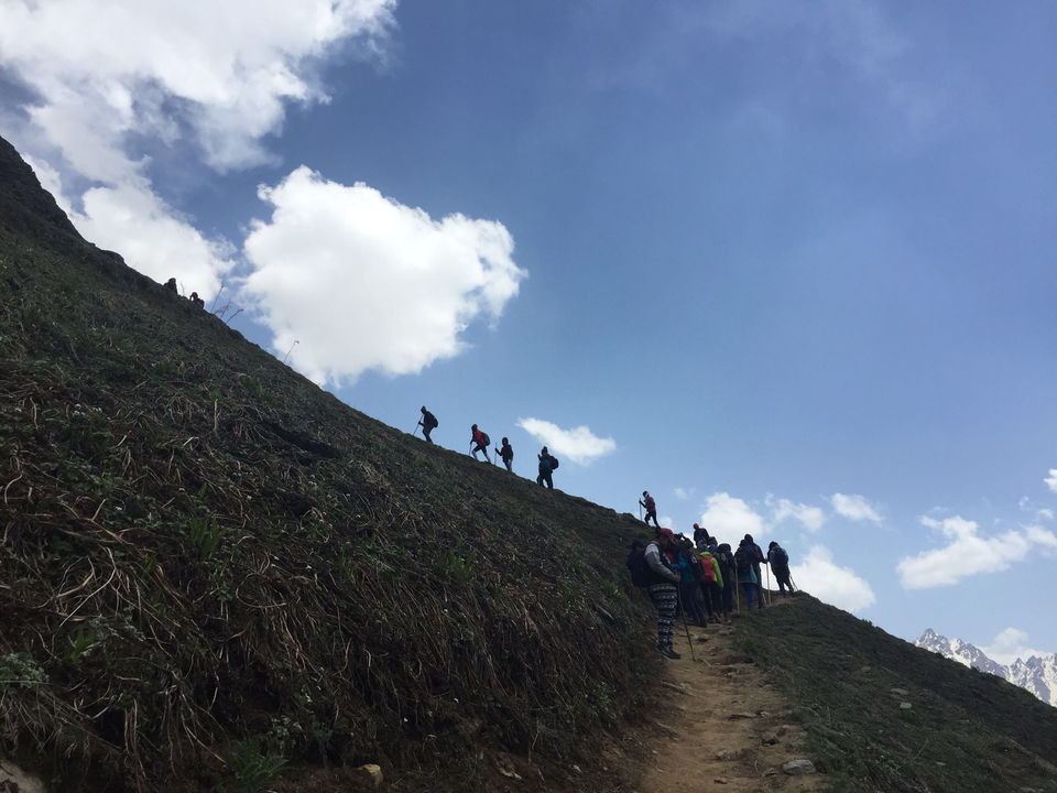 Photo of Sar Pass Trek by Nirav