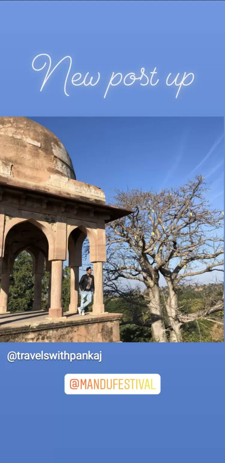 Photo of Mándú, Madhya Pradesh, India by travelswithpankaj