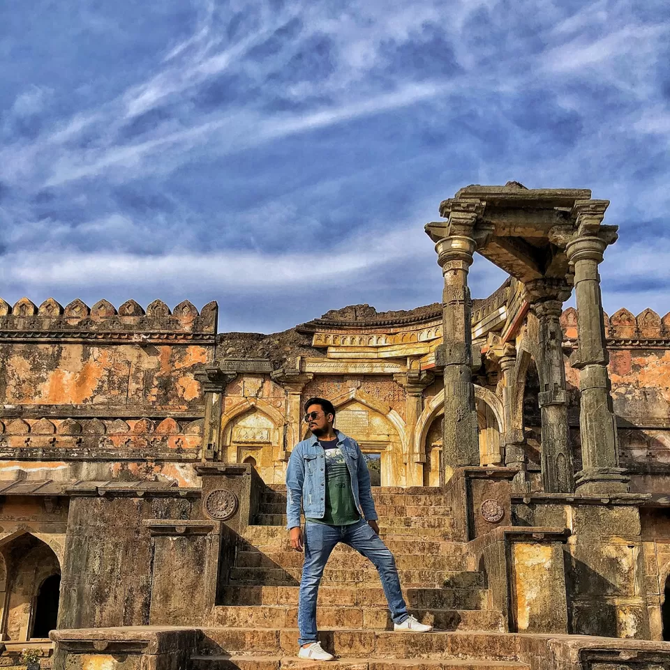 Photo of Mándú, Madhya Pradesh, India by travelswithpankaj