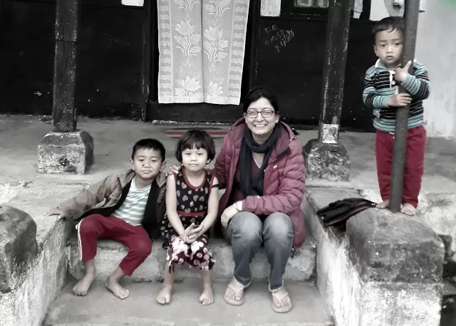 Photo of Cherrapunjee, Meghalaya, India by Shailza Sood Dasgupta