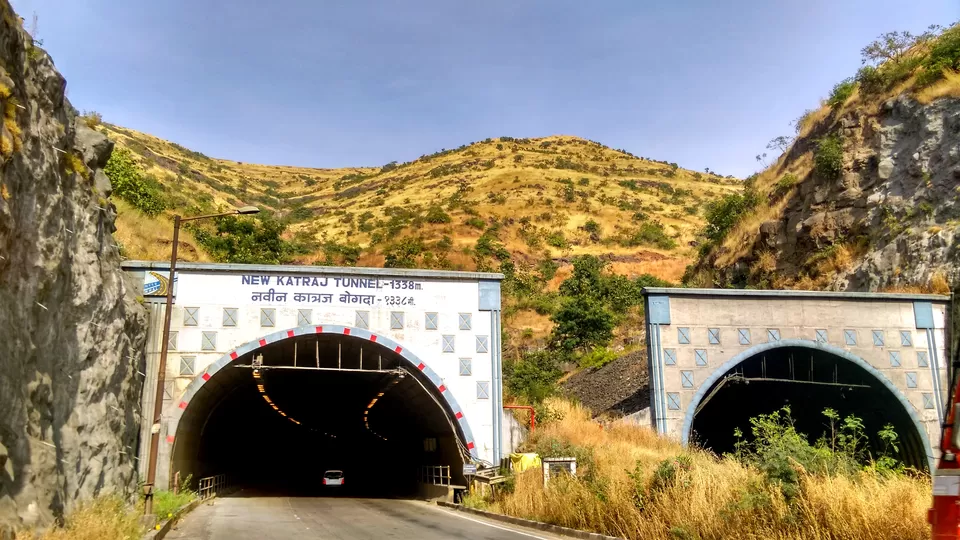 Photo of New Katraj Tunnel, Mangadewadi, Maharashtra, India by Arun K C