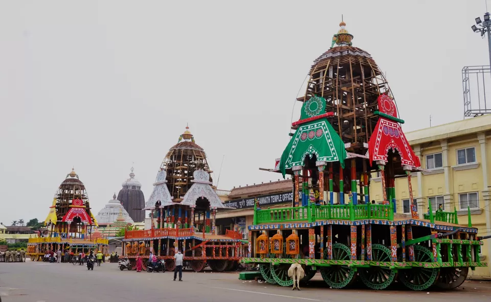 Photo of Delving Into The Cultural Magnificence Of Rath Yatra As Puri Prepares For Another Brilliance by Sinchita Sinha