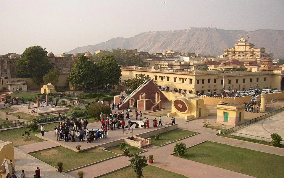 Photo of Jantar Mantar in Jaipur: The Astronomical Observatory with the Largest Sundial In The World! by Sinchita Sinha