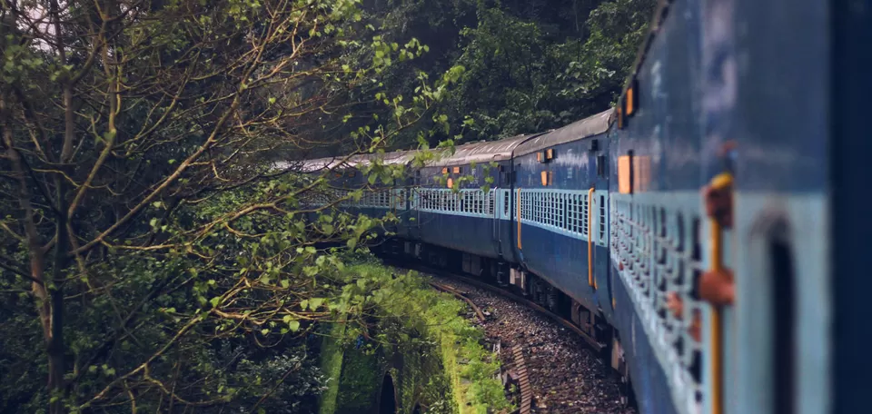 Photo of Snippet Of Journey Through Dara, Rajasthan - The Indian Railways Route That Got The Internet Talking by Sinchita Sinha