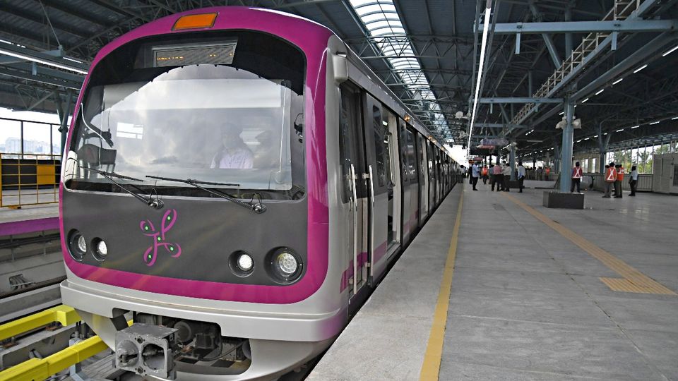 Photo of Bangalore's Metro Line Set to Grow with Expansion Of Purple Line From Baiyappanahalli to Whitefield! by Sinchita Sinha
