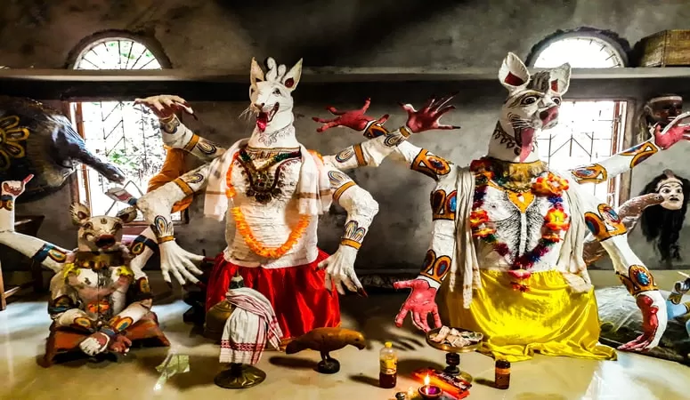 Step Into The Rhythmic Joy Of Majuli Raas Mahotsav Of Assam - Tripoto