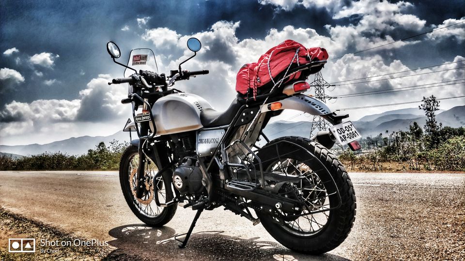 Photo of My Himalayan's first 1000+ kms ride to Vishakapatnam #mytraveldiaries by Pratik Jena