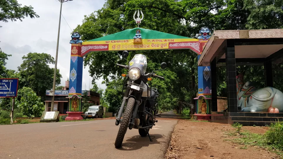 Photo of Kapilash Forest Range, Dhenkanal, Odisha, India by Pratik Jena