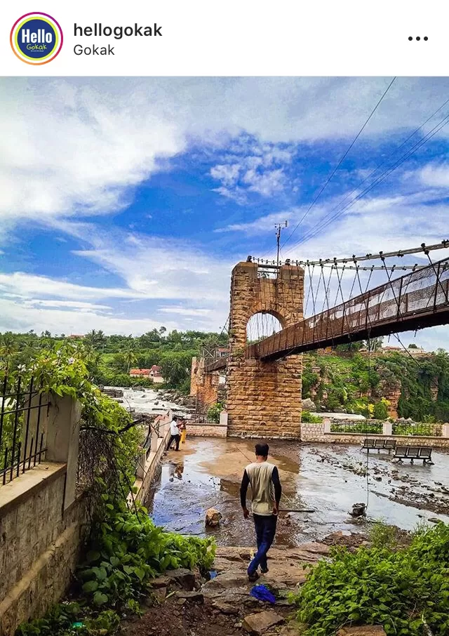 Photo of Gokak Water Falls, Gokak Falls, Karnataka by Kiran Kavi