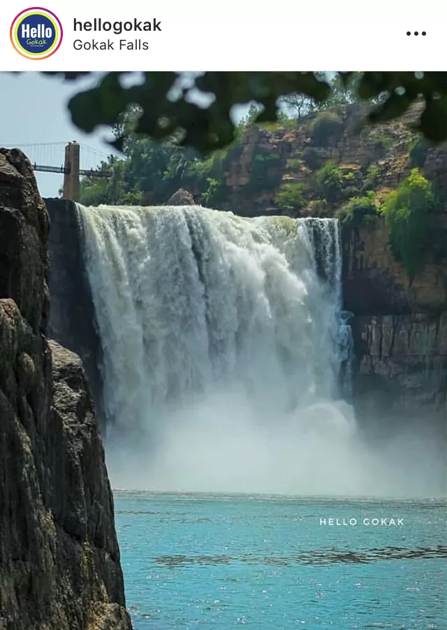 Photo of Gokak Water Falls, Gokak Falls, Karnataka by Kiran Kavi