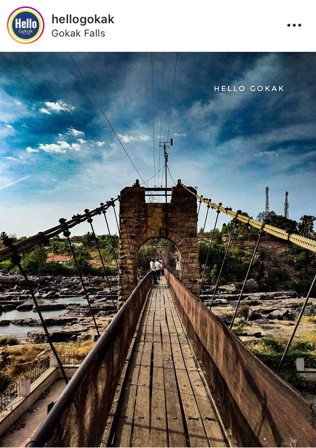 Photo of Gokak Water Falls, Gokak Falls, Karnataka by Kiran Kavi