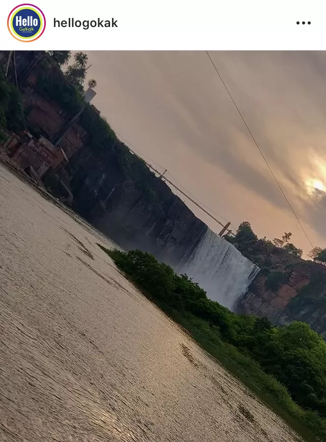 Photo of Gokak Water Falls, Gokak Falls, Karnataka by Kiran Kavi