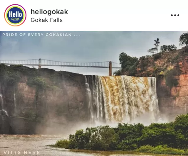 Photo of Gokak Water Falls, Gokak Falls, Karnataka by Kiran Kavi