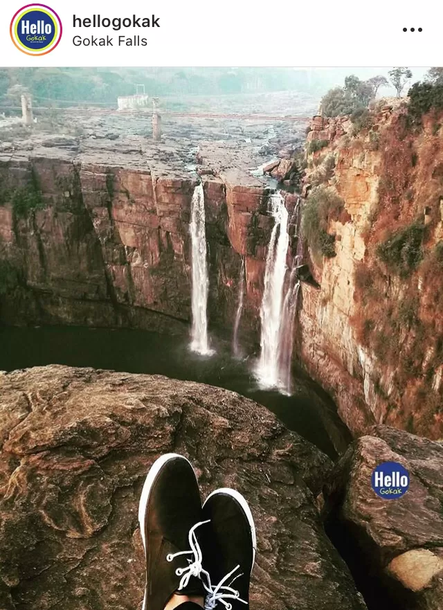 Photo of Gokak Water Falls, Gokak Falls, Karnataka by Kiran Kavi
