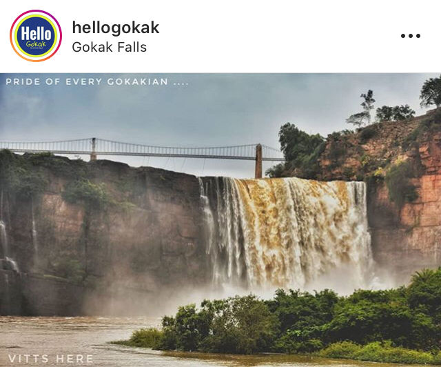 Photo of Indian Niagara falls .. the Gokak falls by Kiran Kavi