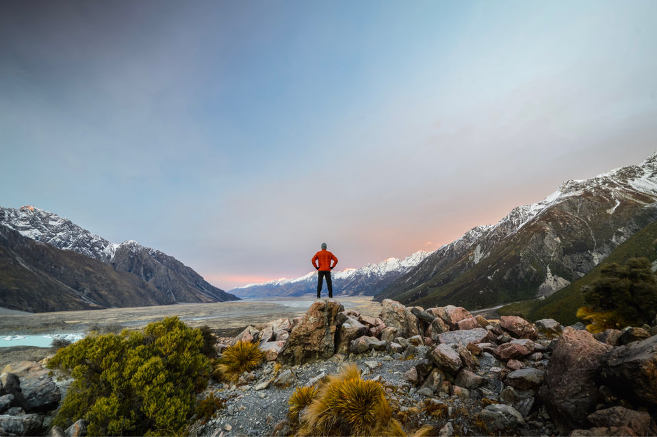 Photo of Tasman Glacier, Canterbury, New Zealand by Viral Patel